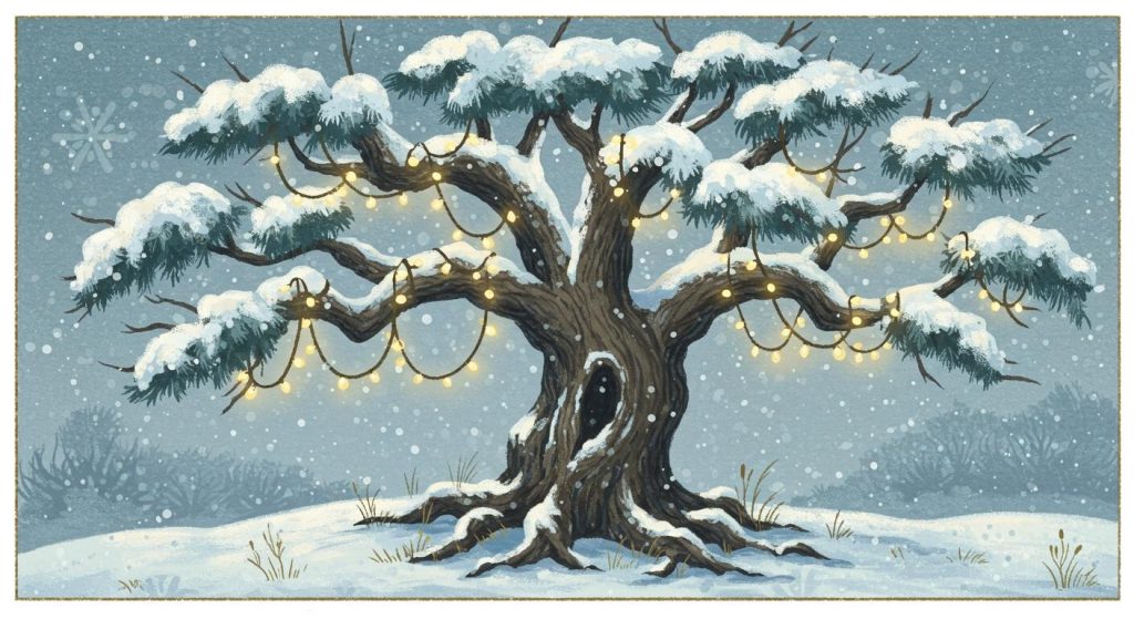 늙은 떡갈나무의 마지막 꿈 - 크리스마스 이야기.