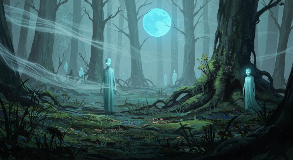 귀신들의 땅 - 천쓰홍