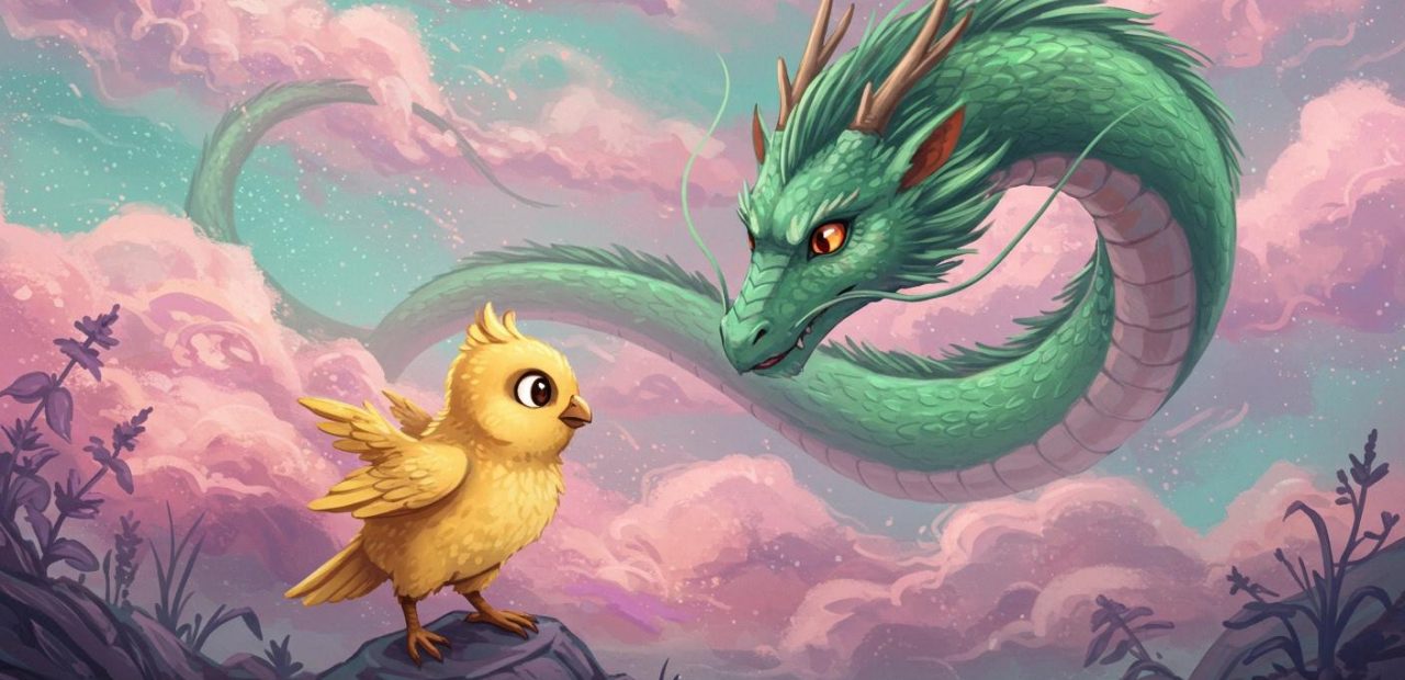 용의 꿈 - 용과 함께 두려움을 극복하는 아이