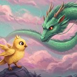 용의 꿈 - 용과 함께 두려움을 극복하는 아이