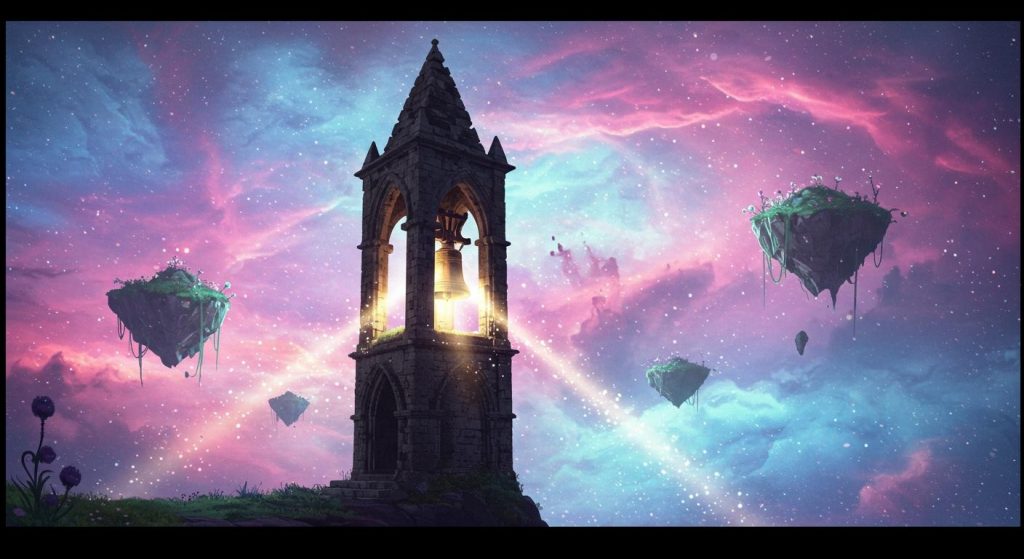 종 - 신비로운 종소리의 깨달음.