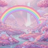 무지개 다리의 전설 - 무지개가 잇는 신비한 세계