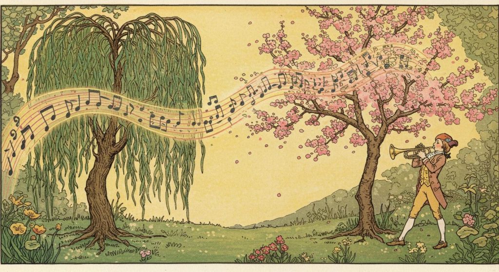 마법의 나팔 - 나팔 소리로 감정을 바꾸는 이야기