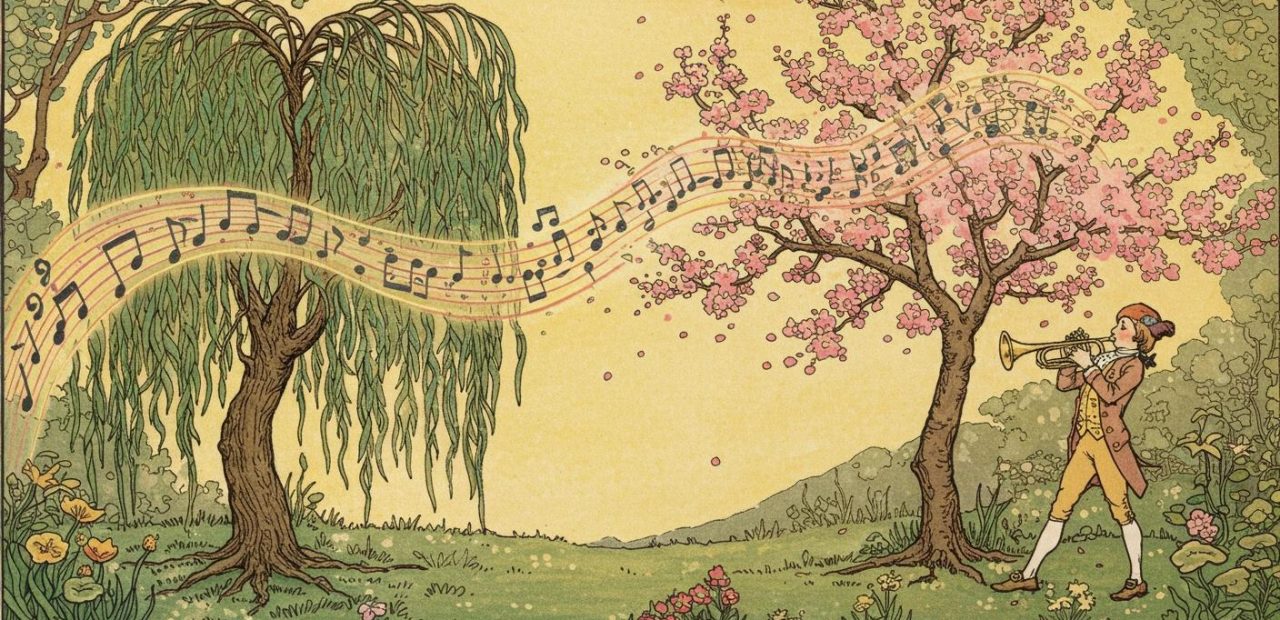 마법의 나팔 - 나팔 소리로 감정을 바꾸는 이야기