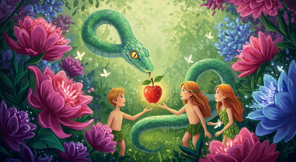 천국의 정원 - 금단의 열매에 대한 모험.