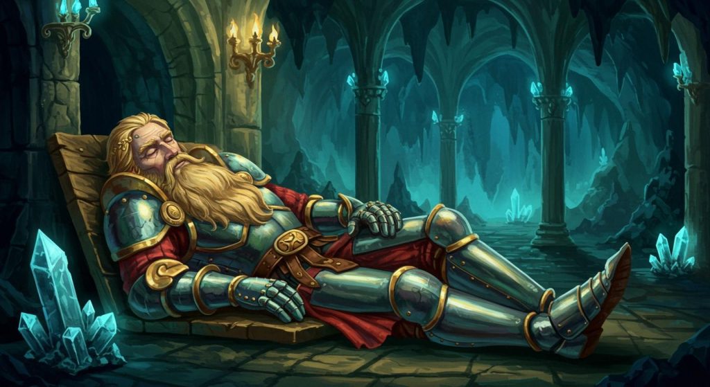 홀거 단스케 - 전설의 영웅 홀거.