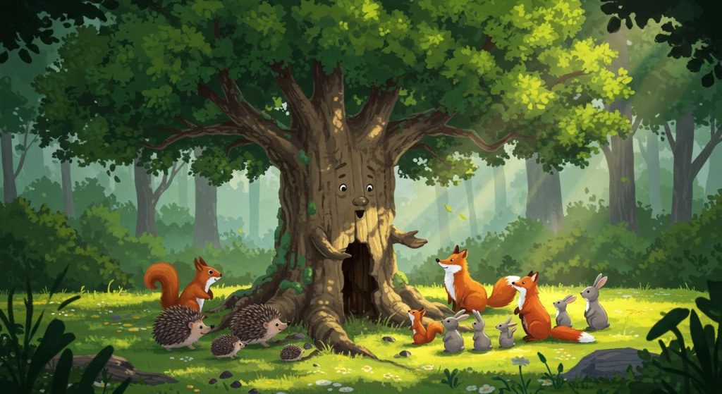 여러분에 관한 우화 - 독자를 위한 우화.