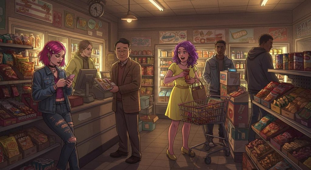 불편한 편의점2 - 인간 군상 엿보기