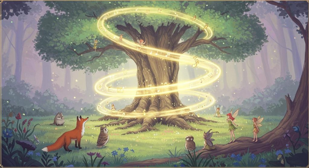 숲의 노래 - 자연의 진실을 전하는 고대 선율