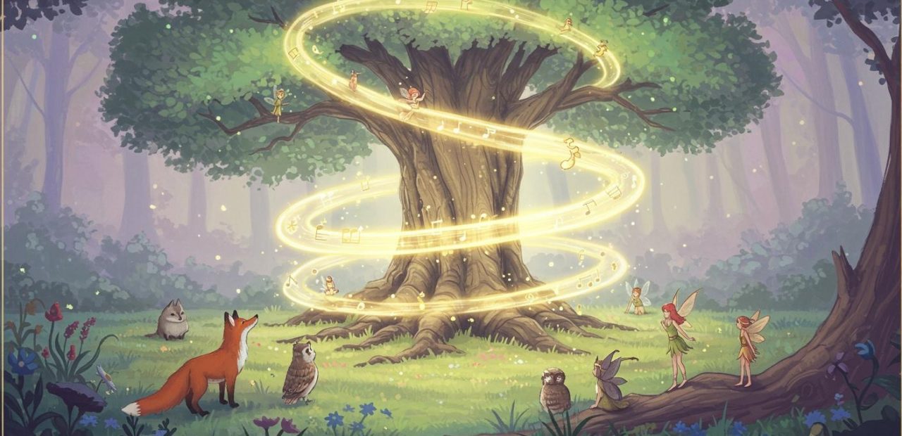 숲의 노래 - 자연의 진실을 전하는 고대 선율