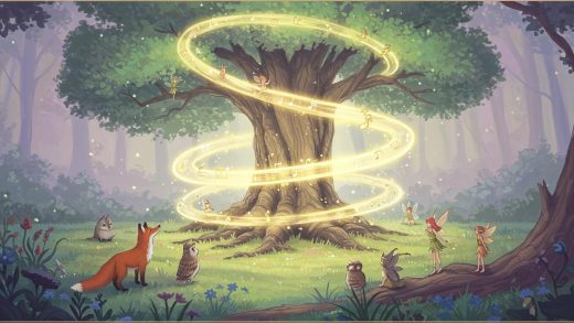 숲의 노래 - 자연의 진실을 전하는 고대 선율