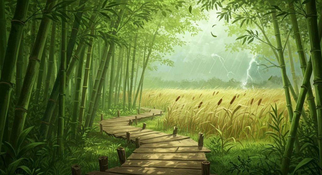 대나무와 갈대 - 강함보다 유연함의 중요성에 대한 이야기