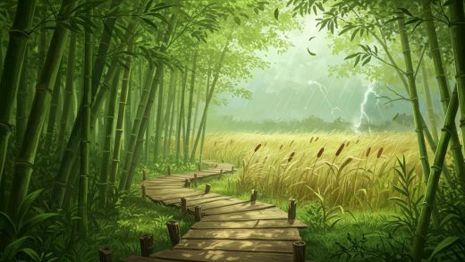 대나무와 갈대 - 강함보다 유연함의 중요성에 대한 이야기