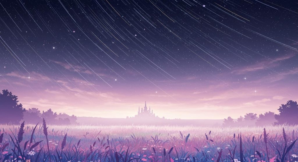 은하의 별똥별 - 기적을 가져오는 떨어진 별똥별