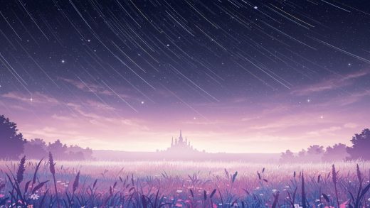 은하의 별똥별 - 기적을 가져오는 떨어진 별똥별