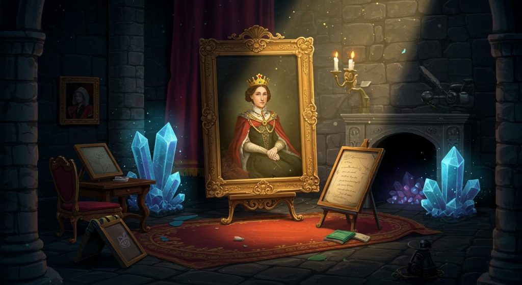 잃어버린 왕의 초상 - 초상화를 찾으며 깨닫는 진실