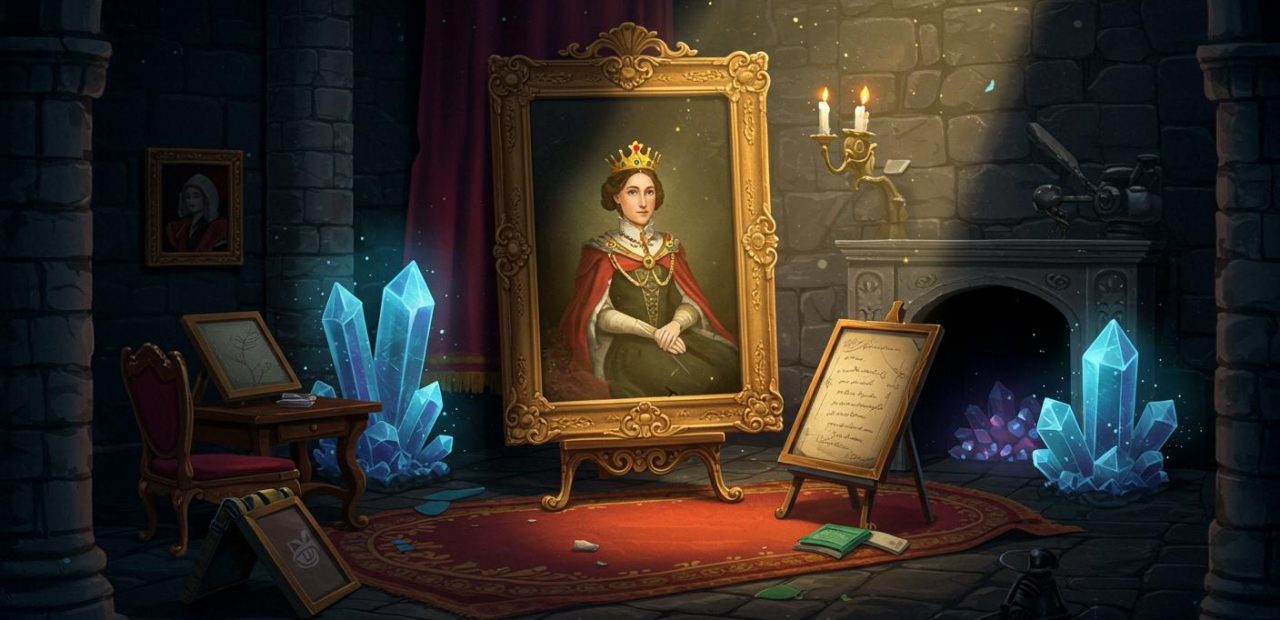 잃어버린 왕의 초상 - 초상화를 찾으며 깨닫는 진실