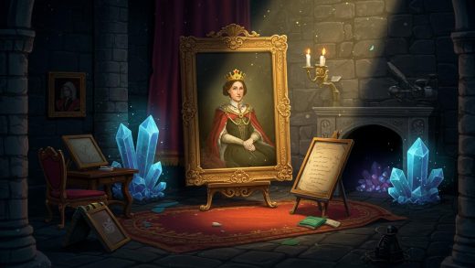 잃어버린 왕의 초상 - 초상화를 찾으며 깨닫는 진실