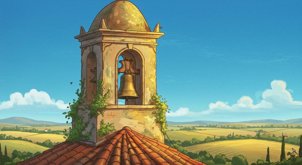 낡은 교회 종 - 교회 종의 역사적 울림.