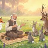 한 해의 이야기 - 자연과 인간의 삶 그리기.