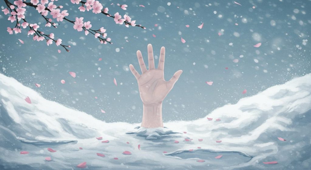 그대의 차가운 손 - 한강