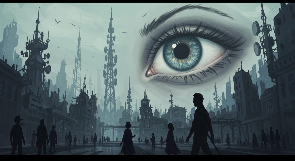 1984 - 빅브라더 감시 사회