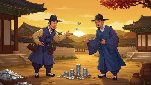 스무냥 서른냥 – 재치와 지혜 담긴 유머 이야기