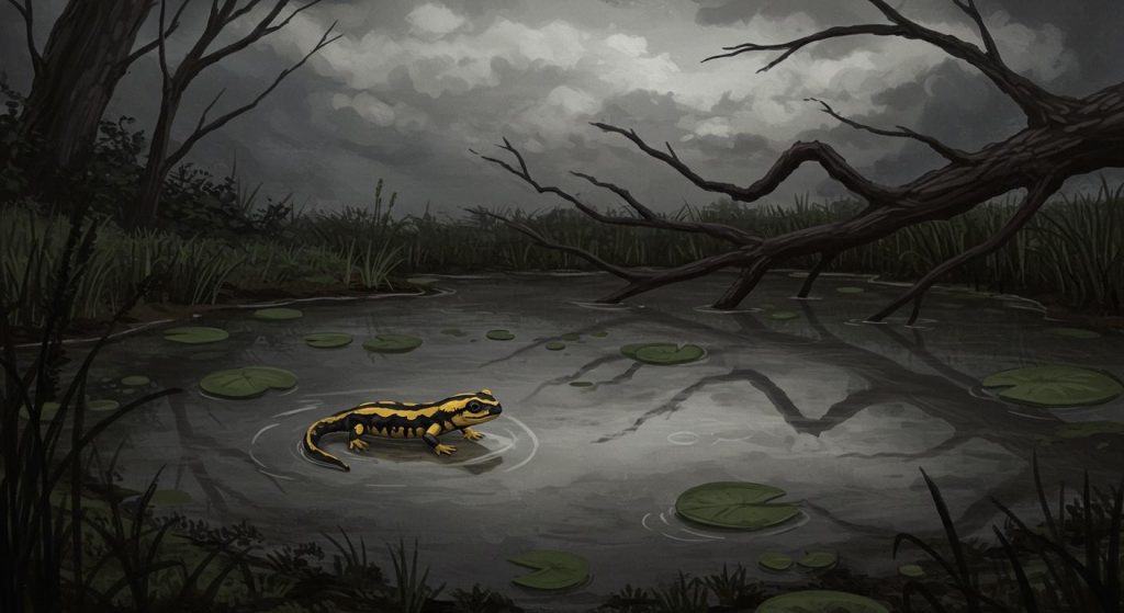 노랑무늬영원 - 슬픔의 늪