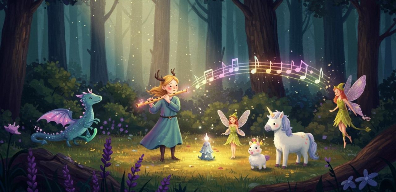 빛의 피리 - 희망을 불러일으키는 피리 소리