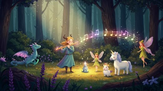 빛의 피리 - 희망을 불러일으키는 피리 소리