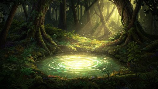 이상한 샘물 – 샘물에서 일어나는 기적과 변화