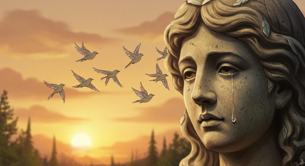 가장 믿을 수 없는 것 - 창작물이 감동시킴.