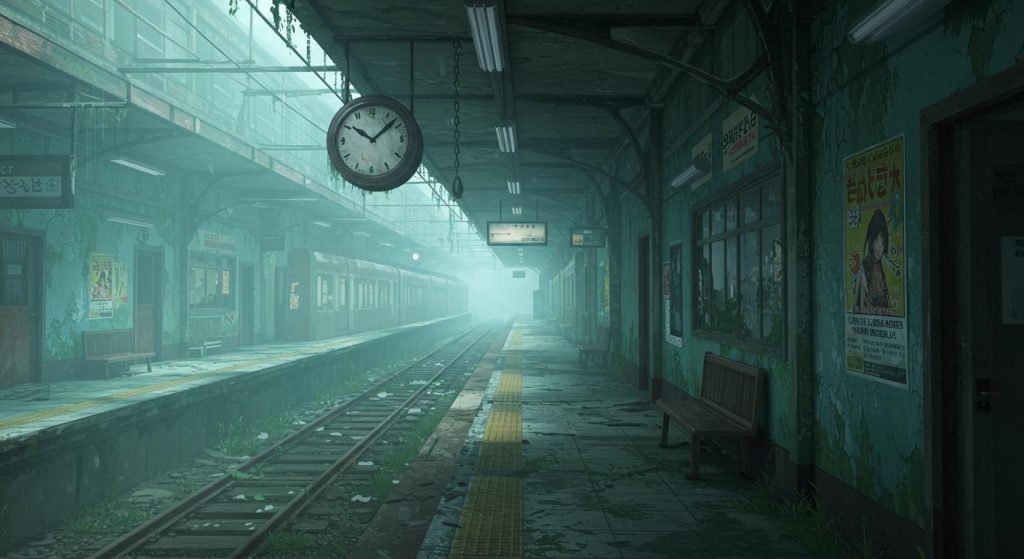 세상의 마지막 기차역 - 무라세 다케시