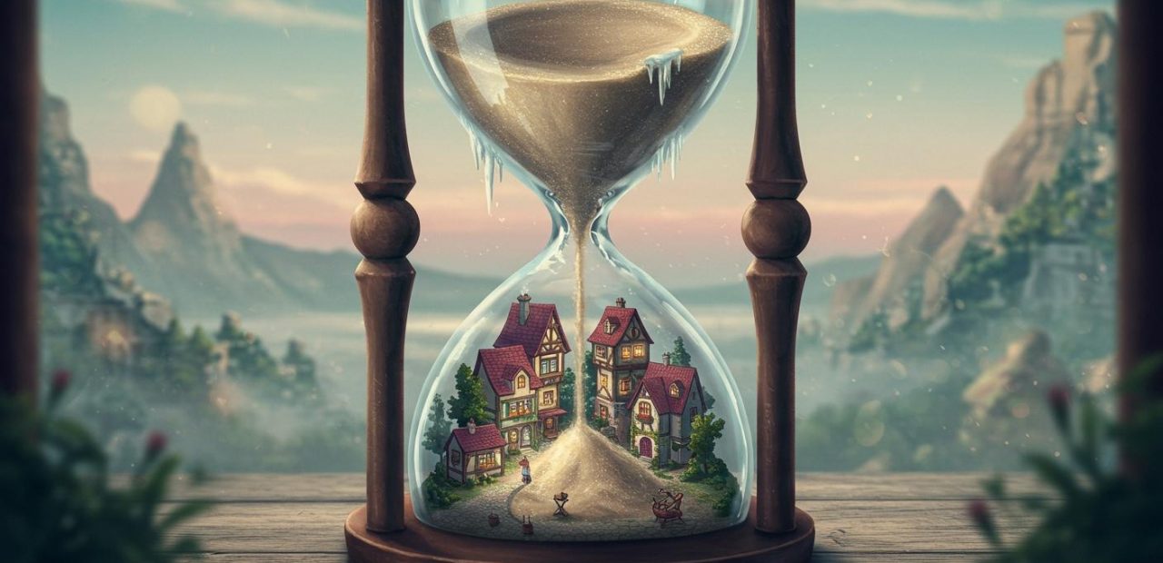 시간의 모래시계 - 시간이 멈추면 벌어지는 이야기