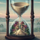 시간의 모래시계 - 시간이 멈추면 벌어지는 이야기