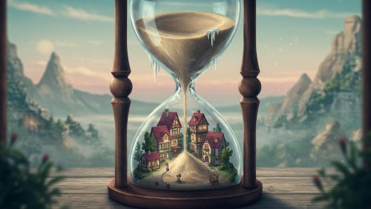 시간의 모래시계 - 시간이 멈추면 벌어지는 이야기