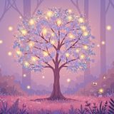 별빛 나무 - 별이 만든 신비로운 나무 이야기