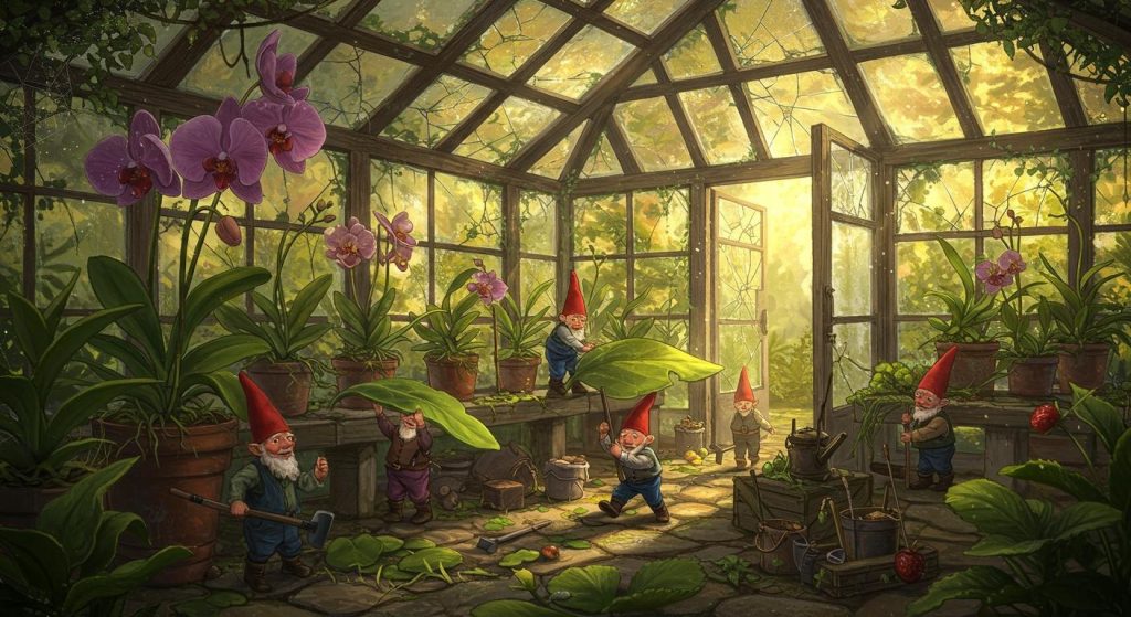 대온실 수리 보고서 - 김금희