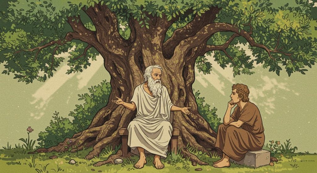 마흔에 읽는 소크라테스 - 임성훈