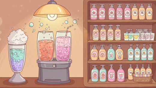 샤워젤과 소다수 - 고선경