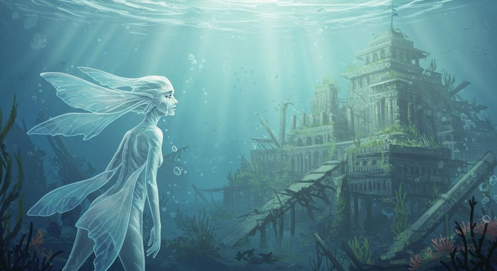 아가미 - 슬픔으로 빚은 이야기