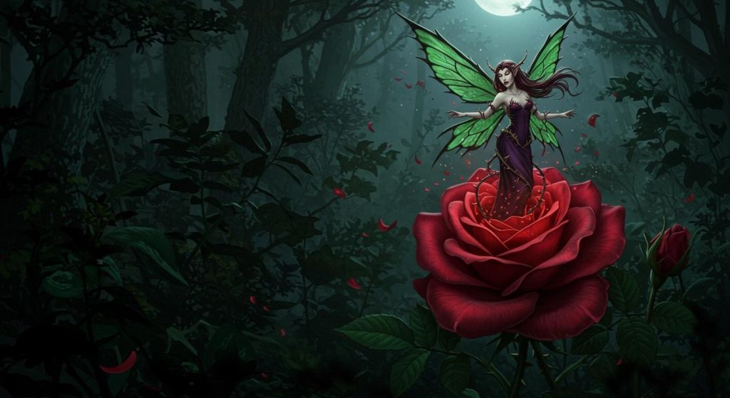 장미 요정 - 장미 속 요정의 복수.