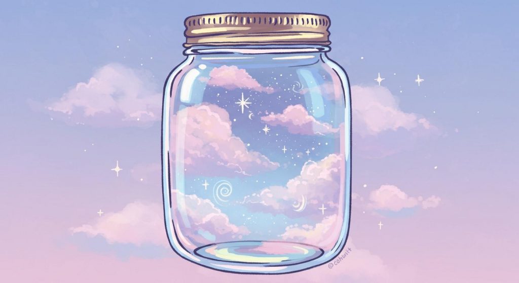 하늘을 담은 항아리 - 하늘의 비밀 담긴 항아리