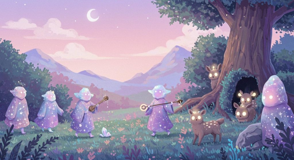 은하수의 아이들 - 하늘 아이들의 지구 여행