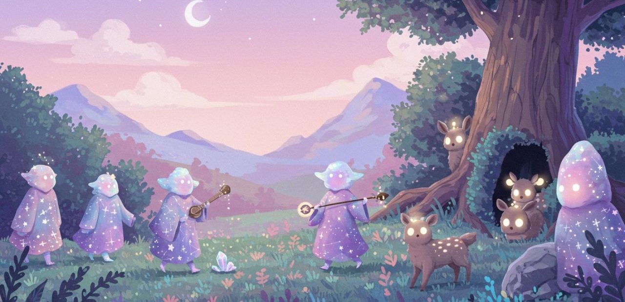 은하수의 아이들 - 하늘 아이들의 지구 여행