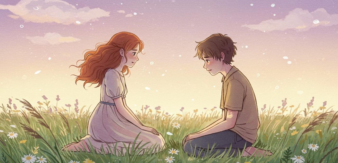 이브와 어린 크리스티나 - 어린 연인의 사랑과 이별.