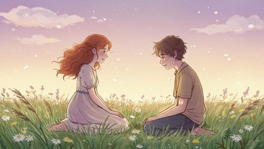 이브와 어린 크리스티나 – 어린 연인의 사랑과 이별.