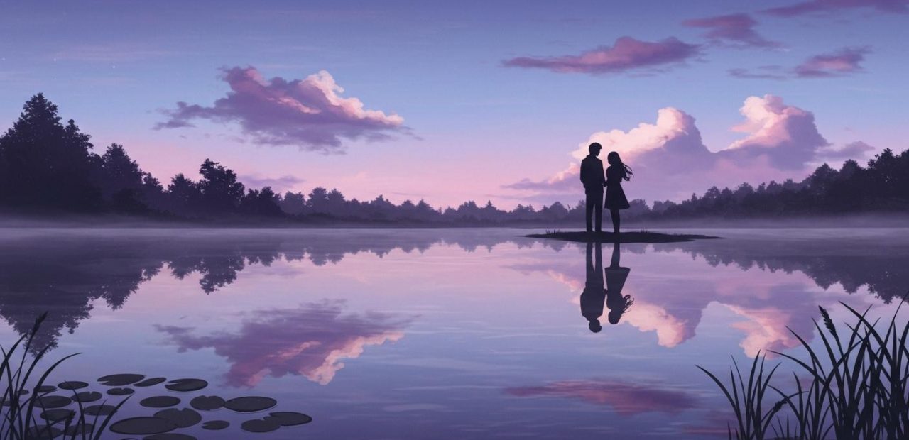 고요한 호수의 이야기 - 호수가 품은 사랑과 슬픔