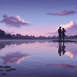 고요한 호수의 이야기 - 호수가 품은 사랑과 슬픔