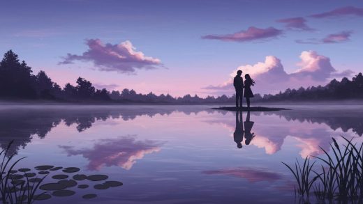 고요한 호수의 이야기 - 호수가 품은 사랑과 슬픔